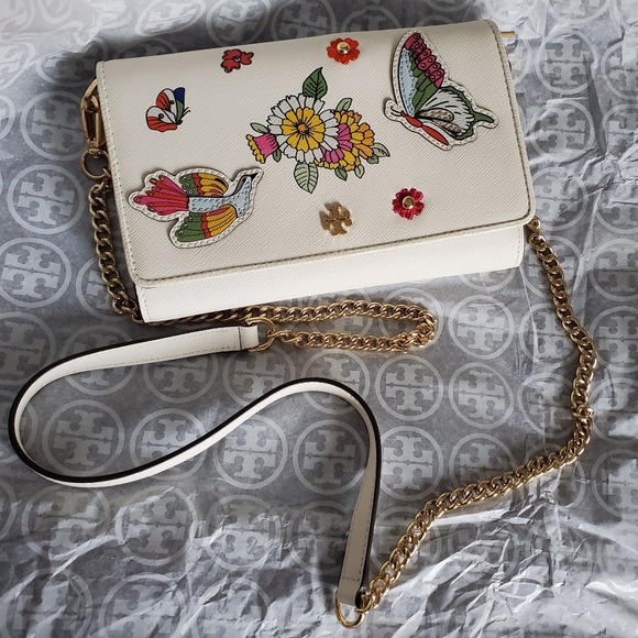 Rare, Gorgeous Tory Burch Playful Bag - Picture 2 of 13